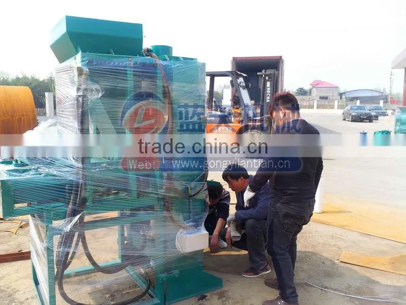 Lantian Brand Hydraulic and mechanical types shisha briquettes machine