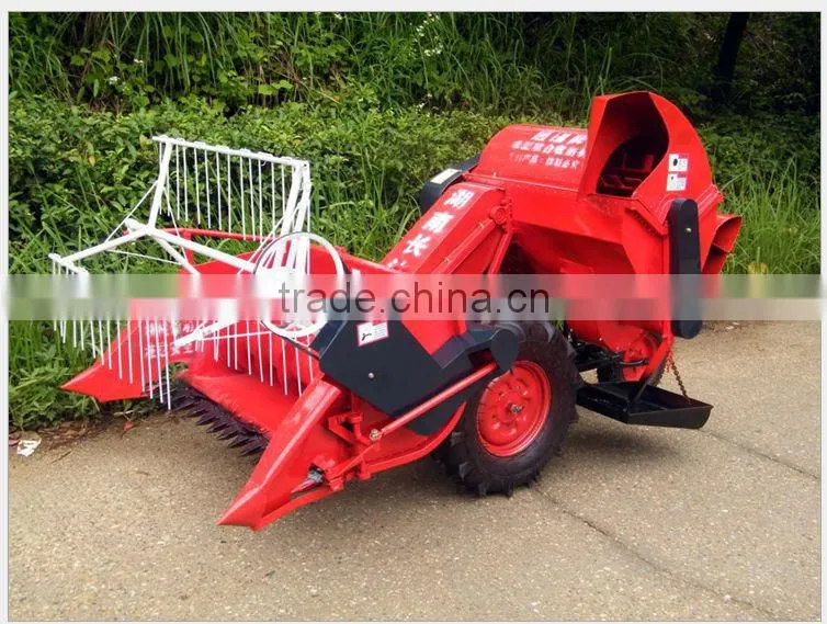 Diesel/gasoline engine mini harvester for rice wheat