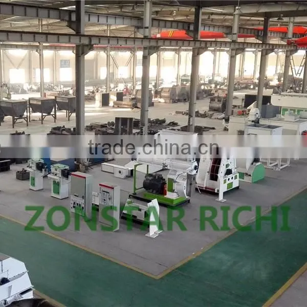 Factory directy sale 1-2t/h Animal feed crumble machine/3-5t.h Chicken feed production line/ 5-7t.h Granular for animal feed