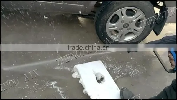 High pressure car washing machine/water jet car washing machine 9Mpa