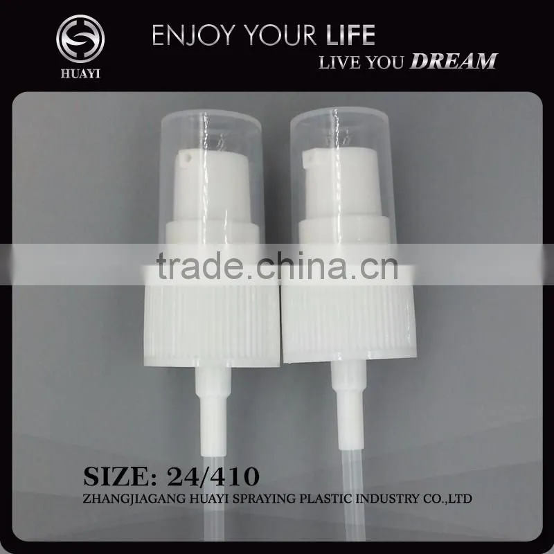 Hot sale 24mm plastic hand lotion pumps