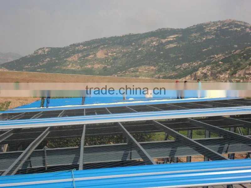 Low Price Prefabricated China Supplier Steel Workshop