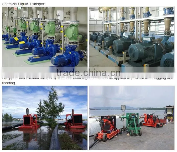 diesel engine centrifugal portable fire fighting water pump