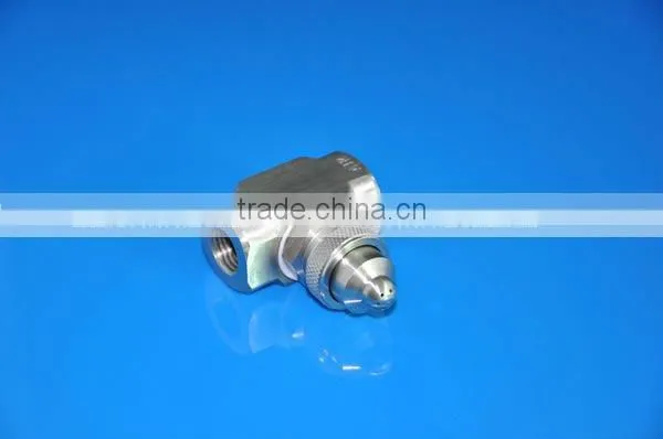 Lubricating and Spraying Water Siphon Air Atomizing Nozzle