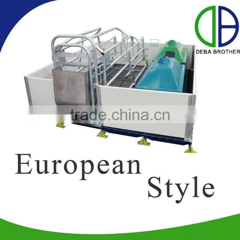 custom design Alibaba China Supplier Pig Farrowing Crate