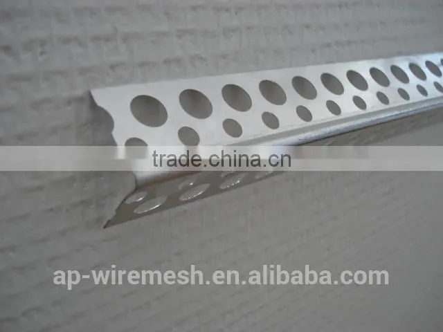 Perforated dry wall angle bead with metal corner for buliding/constructuion material(China Anping)