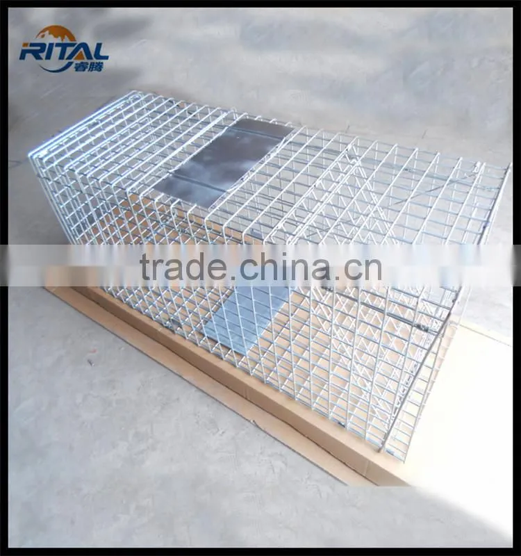 Galvanized and Eco-friendly Large automatic mouse or rat trap cage
