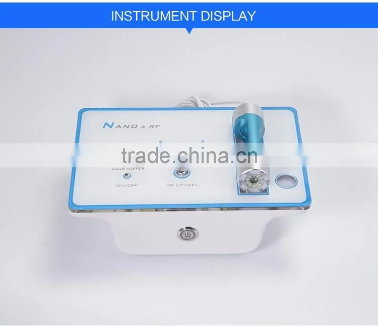 Factory sale handheld radio frequency rf skin care beauty device
