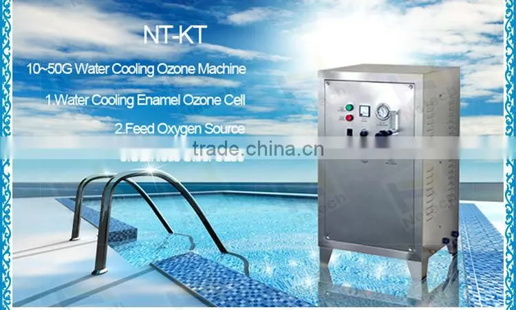 High quality commercial water treatment ozone machines for sale