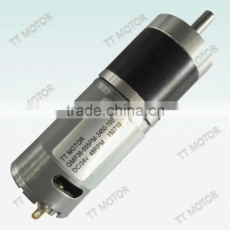 GMP36-555 2016 Best price professional custom bipolar stepper motor12 volt