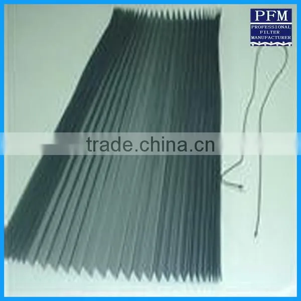 Pleated Insect Screen