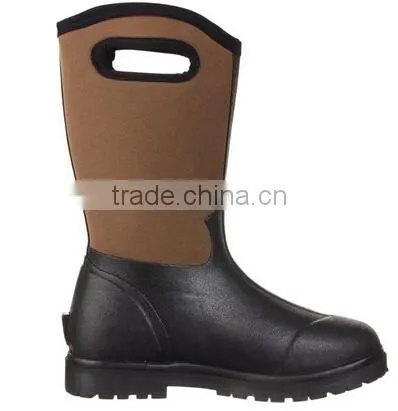 2017Winter Snow neoprene rain Boot