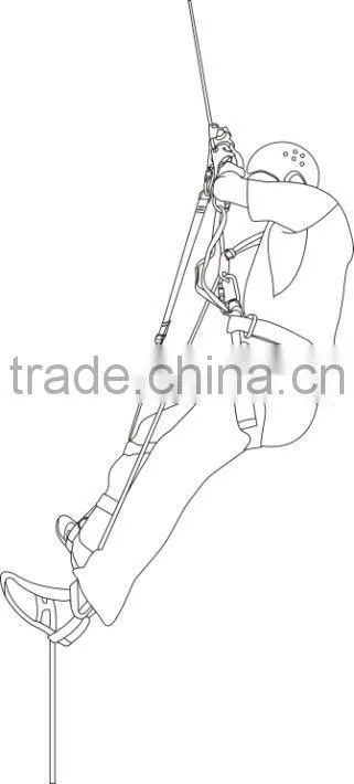 Anpen A13-R CE Approved Light Weight Climbng Foot Ascender(Right)
