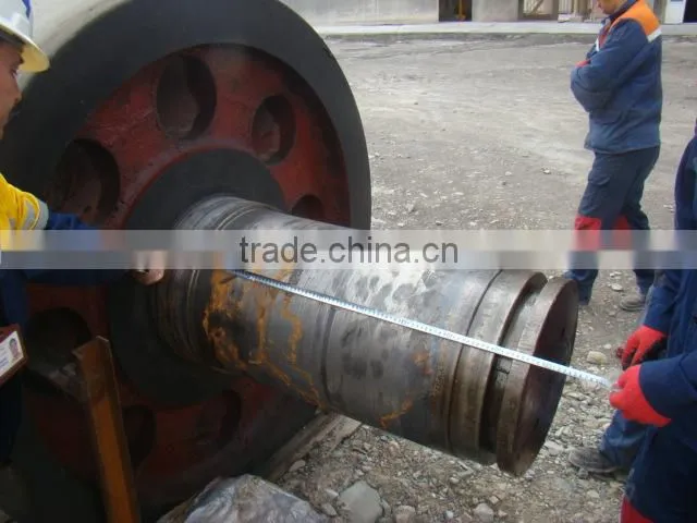 600tpd rotary kiln/calcining kiln of oil gas coal burner