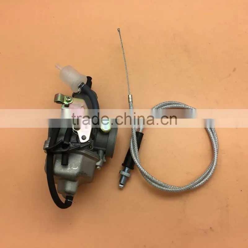 Carburetor W/ Throttle Cable for Carburetor For Recon TRX 250 TRX250 TRX250EX 1997-2005 Motorcycle Dirt Bike Carb
