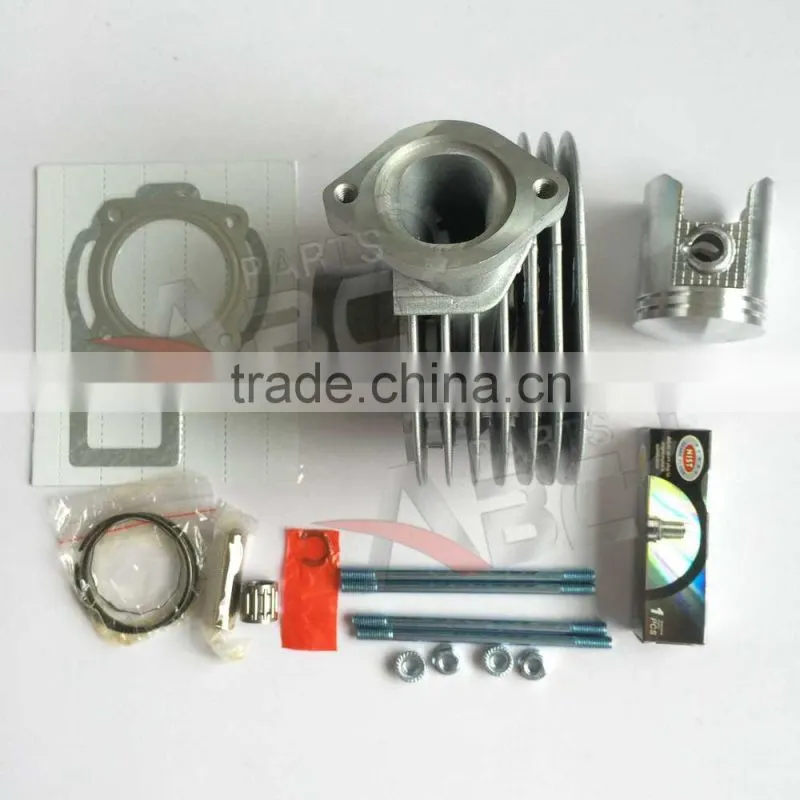 Cylinder Head Piston Rings Gasket Top End Kit For Suzuki Quadsport 80 LT80
