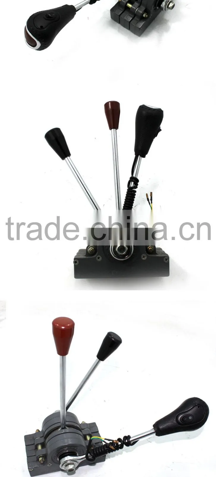 ISO9001:2008 Certificate GJ1101 power take off push pull lever for tank car