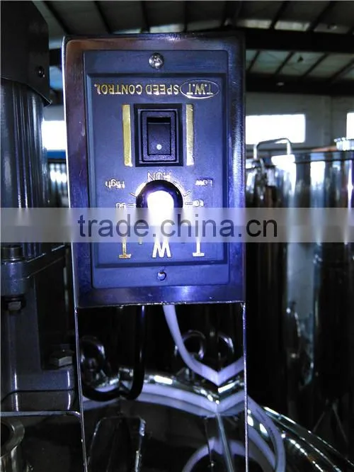 stainless steel pressure mxing jacket tank