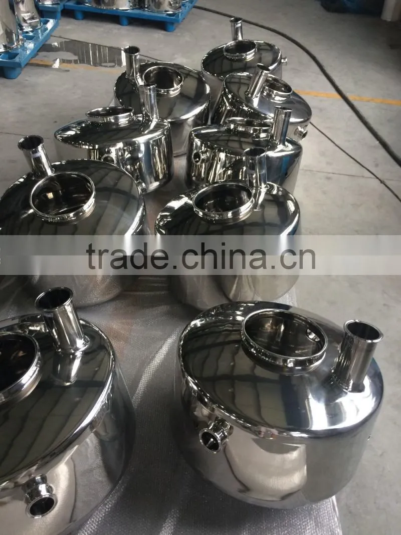 Good supplier best quality Stainless steel milk gathering Milk tank