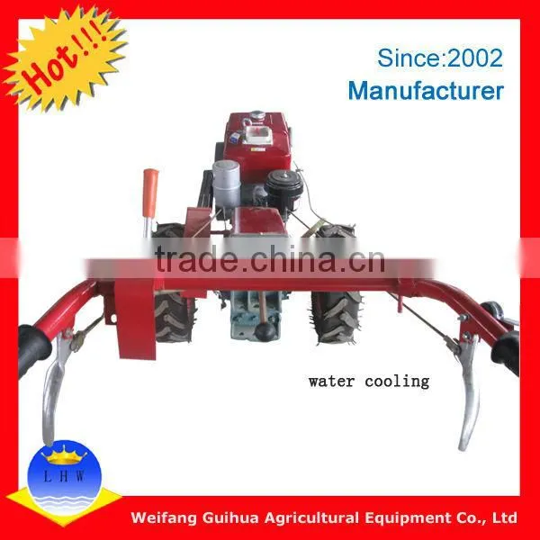 12HP manual Start Mini Tractor with trailer