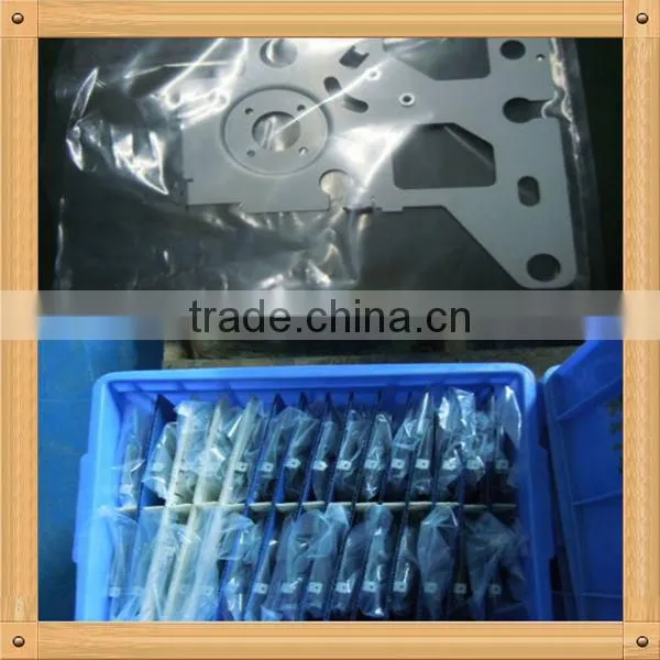 high precision spring steel button clip, v spring clip in china factory ISO9001 passed