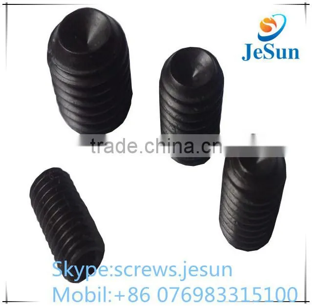 2015 hot sale cheap and high quality hex socket set screws