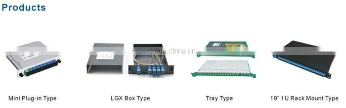 CATV splitter 2ways, optical fiber splitter 1*2