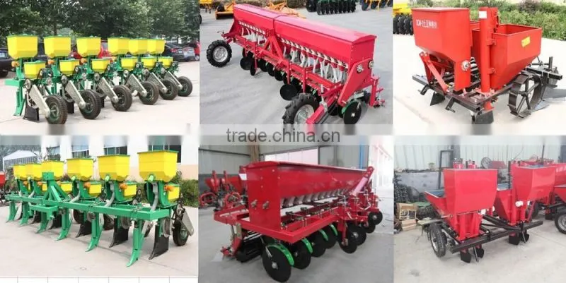 Agricultural Machinery wheat small tractor seeder/ fertilizing machine