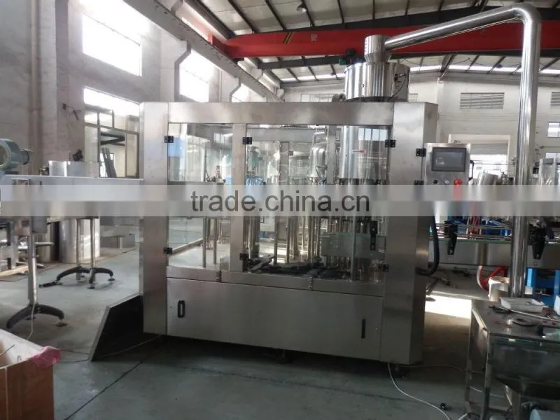 automatic fruit juce hot filling machine /equipment/line