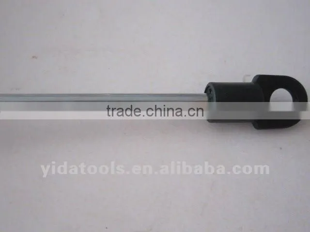 Plastic impeller paint mixer