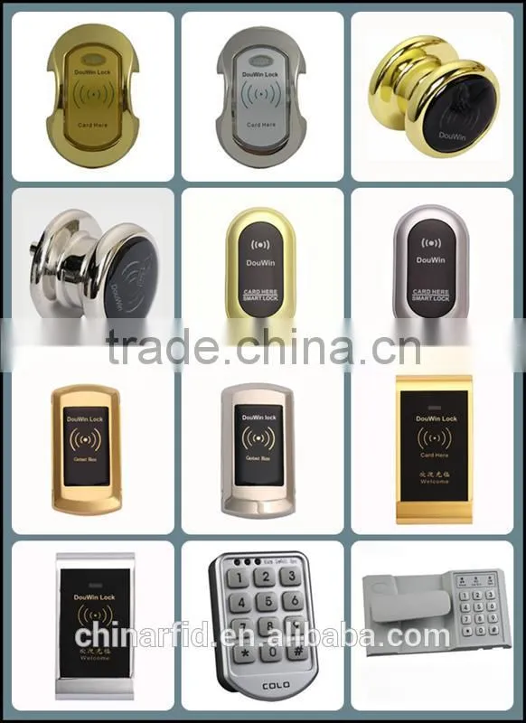 Intelligent RFID Card Lock System with Free Software