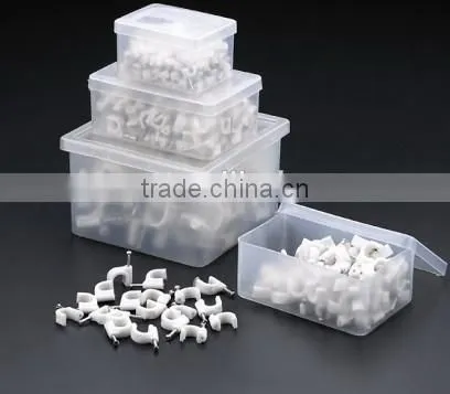 Professional Production Plastic Wall Cable Clip