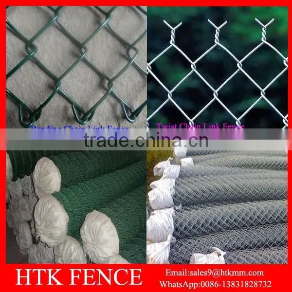 High Output Fully-automatic Chain Link Fence Machine