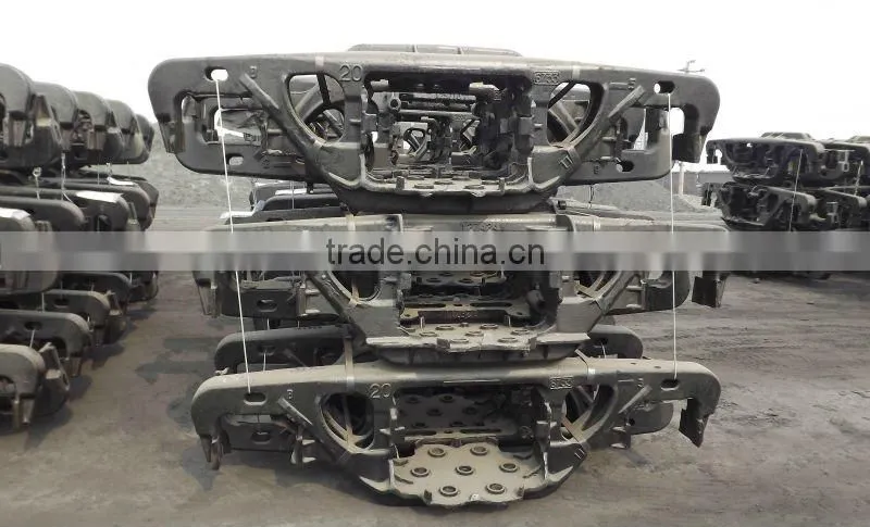Made in chinese Rail Freight Locomotive Side Frames, Bolsters