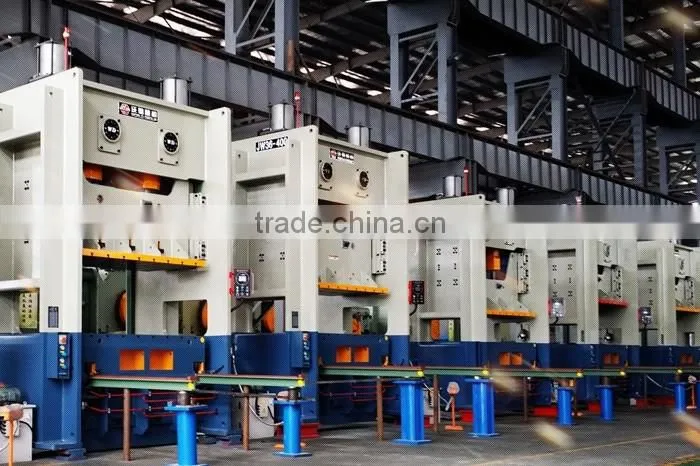 250 Ton H frame Double Crank mechanical power press machine jw36-250