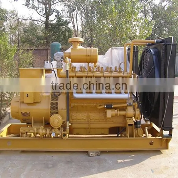 Hot sales 8-500KW cheap gas generator with ISO 9001