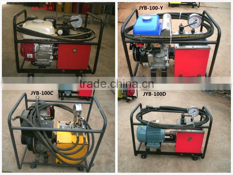 Yamaha Hydraulic Pump Used With Hydraulic Crimping Head Crimping Tool