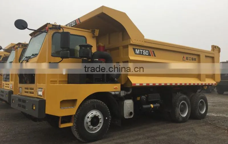 32ton Small Capacity Mining Dump Truck MT50