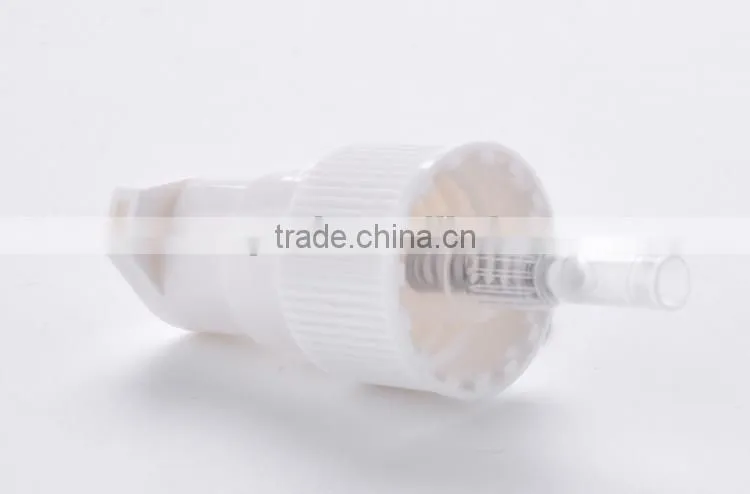 Wholesale high quality 20/410 white treatment pump with AS overcap