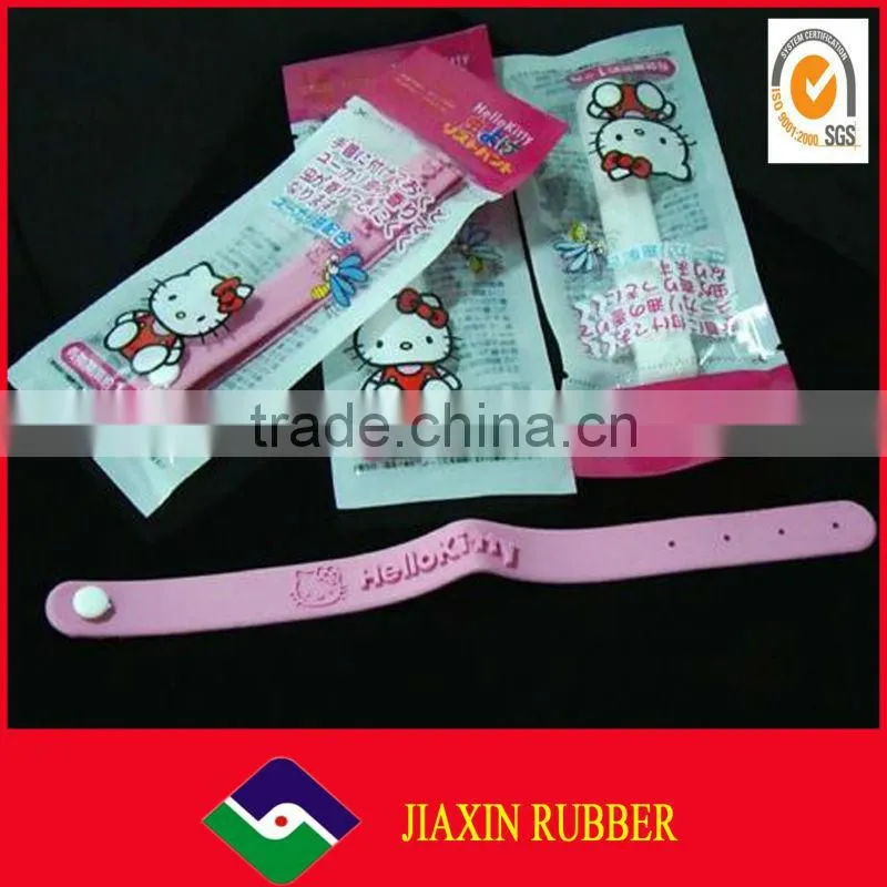 Fashin plastic lock wristband