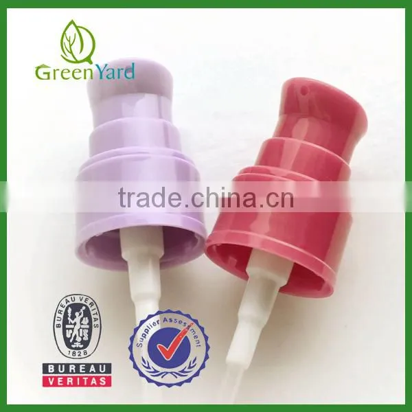 Body Mist Treatment Pump Plastic for 24/410-H 24/410-F