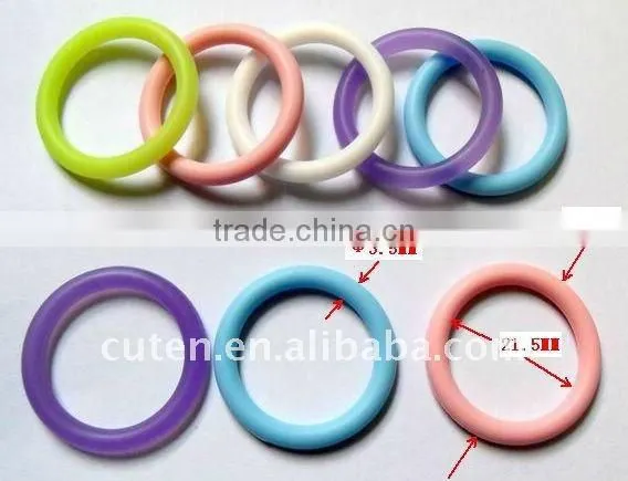 2015 High quality silicone rubber ring