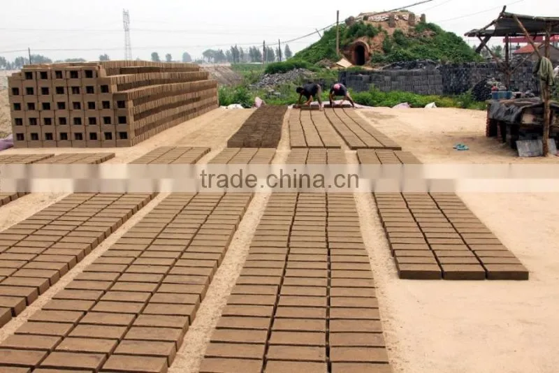 Vacuum Clay Brick Machine