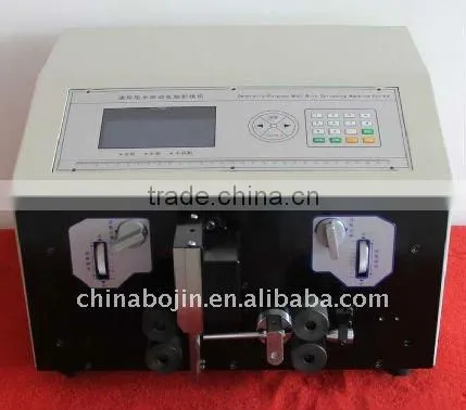 Competitive price pvc cable tube cutting machine