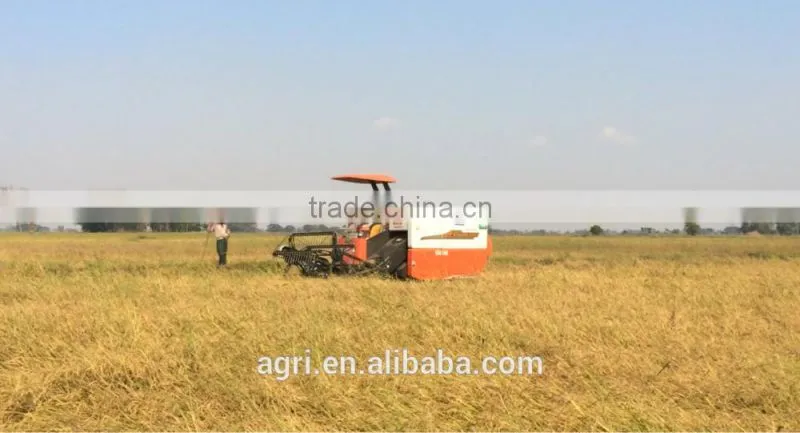 India rice combnie harvester machine price