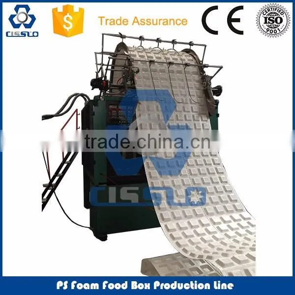 Auto psp lunch box production line