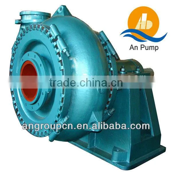 Diesel engine sand gravel dredging pump