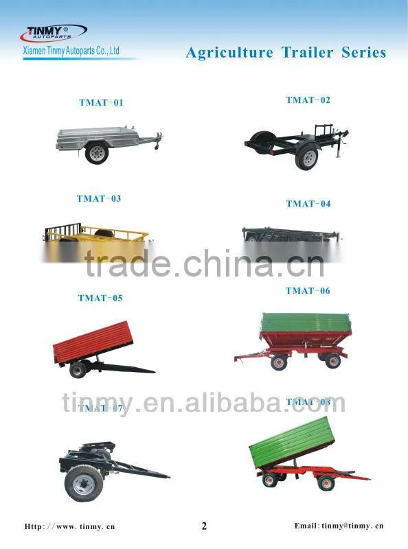 Boat trailer