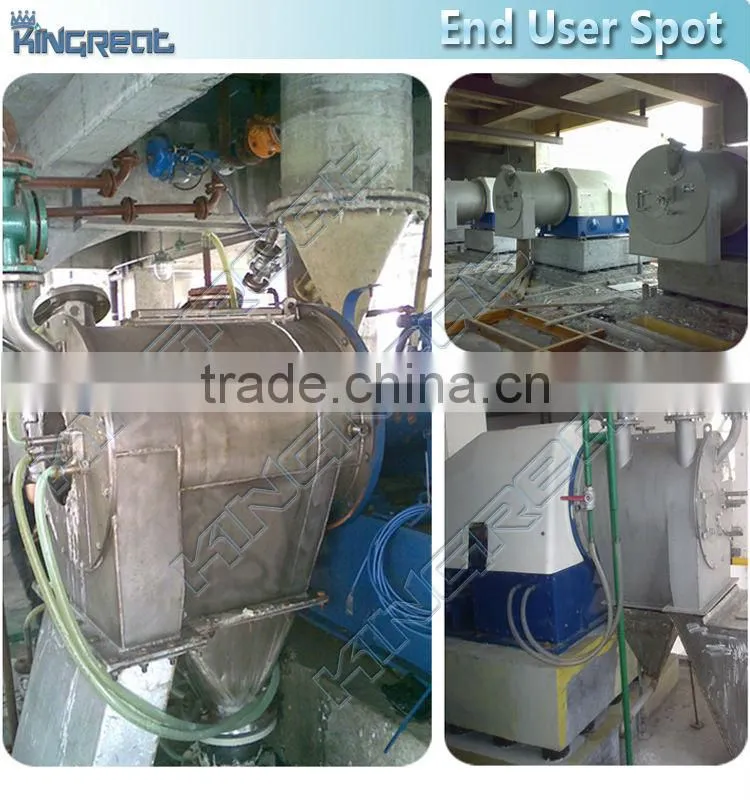 Sulzer Structure Separation Equipment for Edible Salt Processing