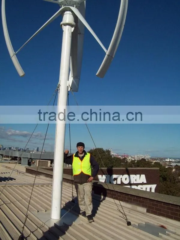 Wind Power Generator Type vertical wind generator